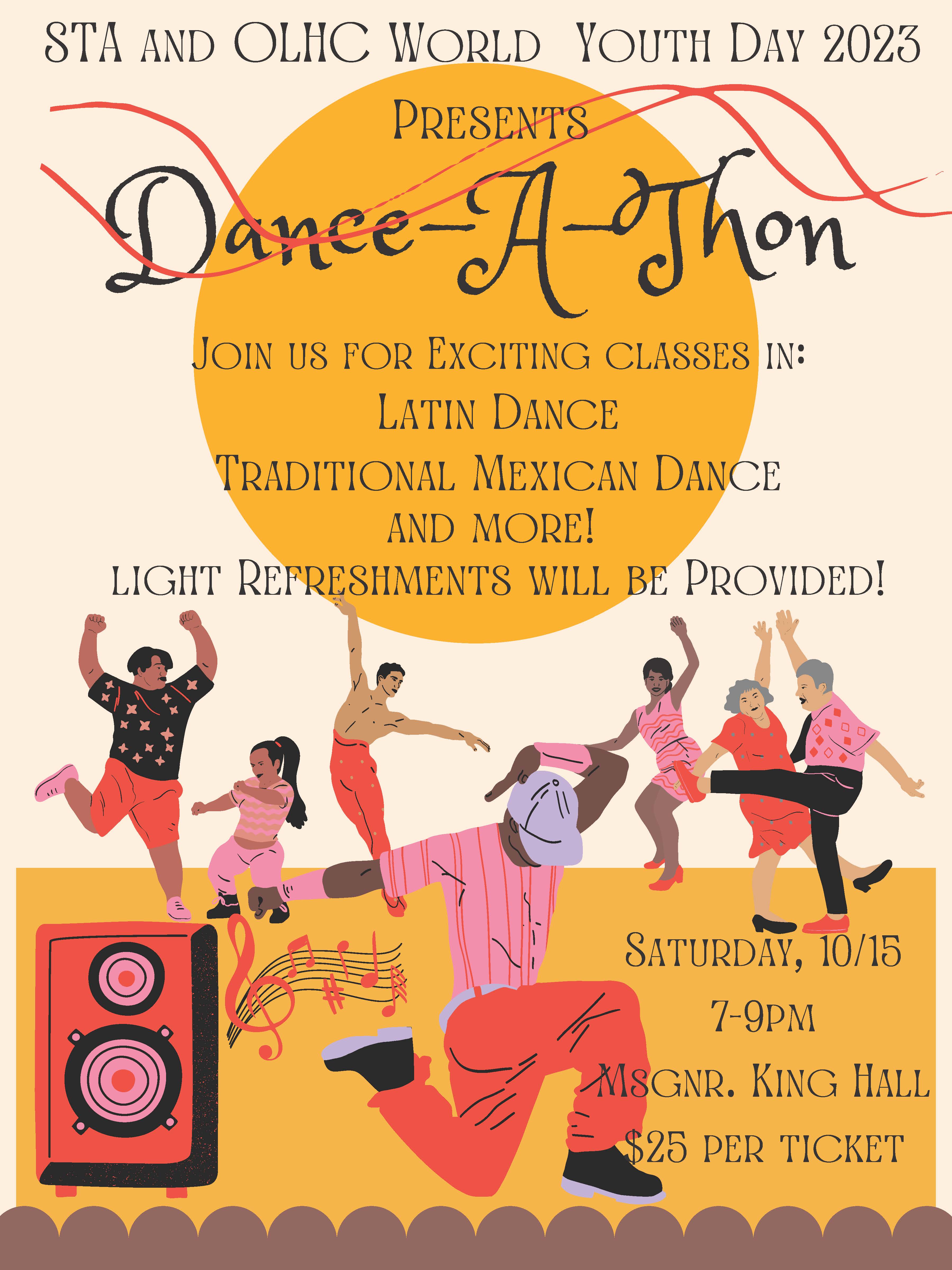 V1 DANCE A THON 1