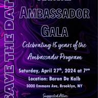Annual Ambassador Gala - April 27th, 2024
